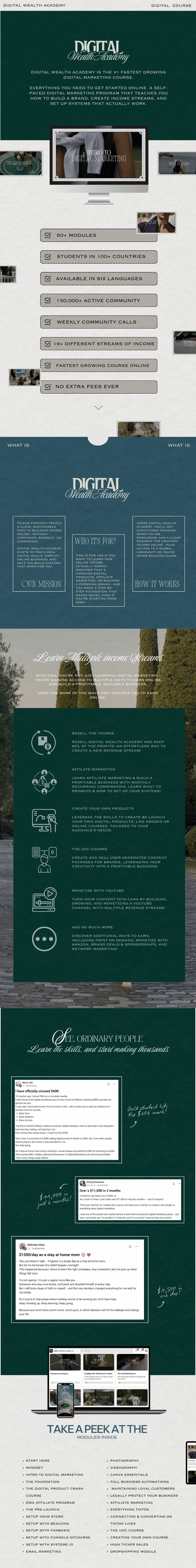 Digital Wealth Academy